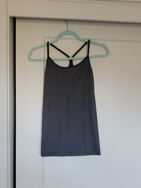 Nike Gray Racerback Camisole Tank Top